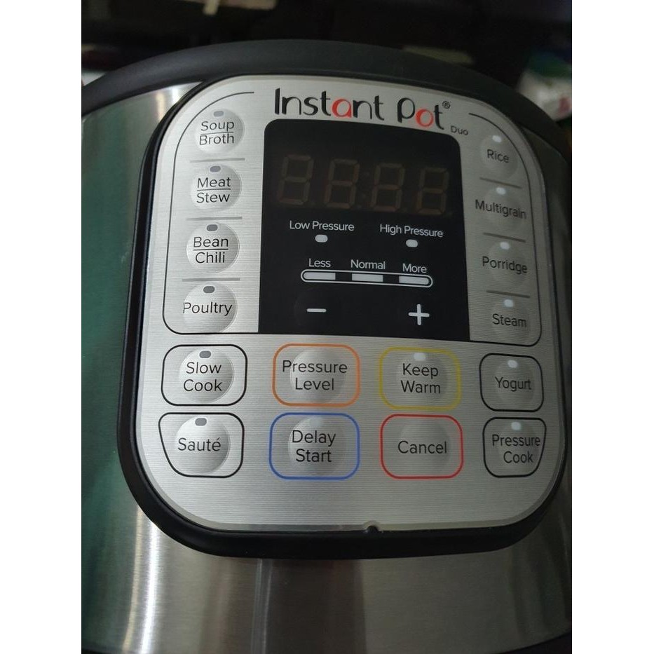 Bisa Gosend Instant Pot Duo 7 In 1 Pressure Cooker Multicooker