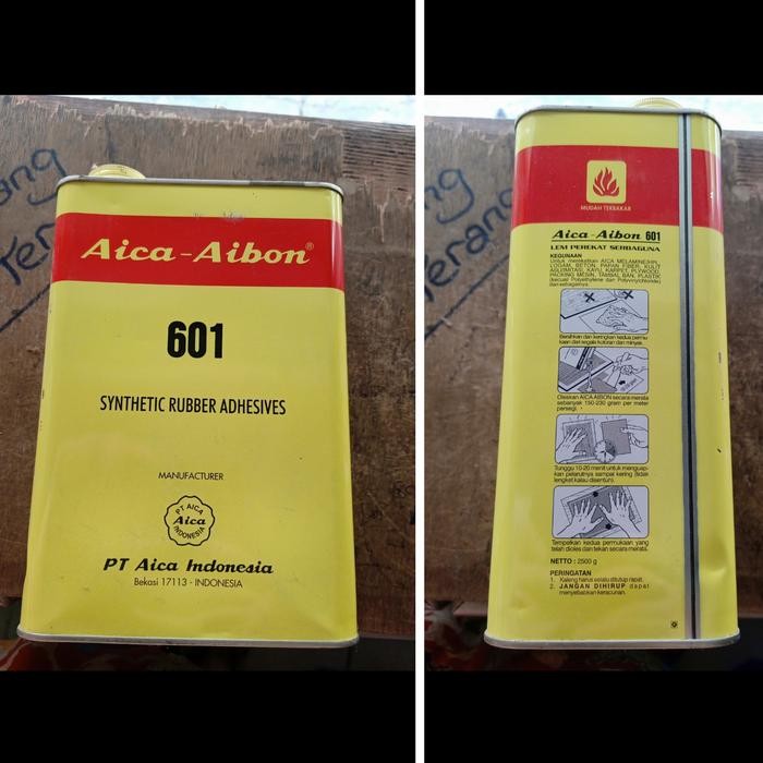 

Lem Aica Aibon 601 Ukuran 2.5 Kg