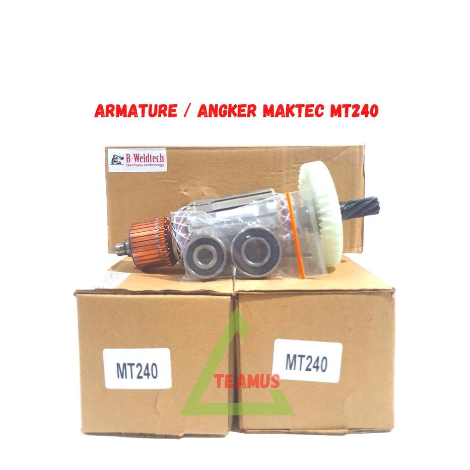 Armature Gerinda Maktec MT240 Angker Gurinda Maktec MT240