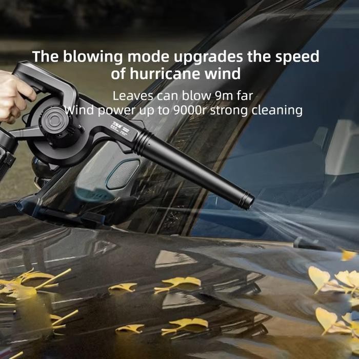 2in1 Vacuum Dan Air Blower Cleaner Vakum Penyedot Debu Mobil Vacum Keyboard Karpet Portable Cordless