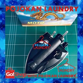 Setrika Uap NAGAMOTO Pencet/Gosokan Uap Nagamoto Pencet/Setrika Pencet