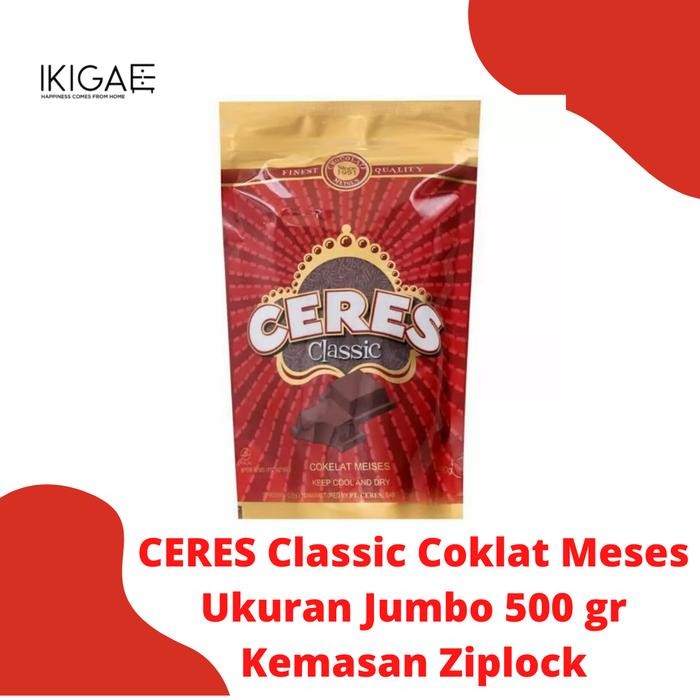 

New CERES COKELAT CLASSIC JUMBO 500 GR HAGELSLAG ZIPLOCK