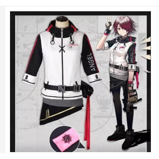 ASLI JAKET Arknights Exusiai Cosplay READY STOCK
