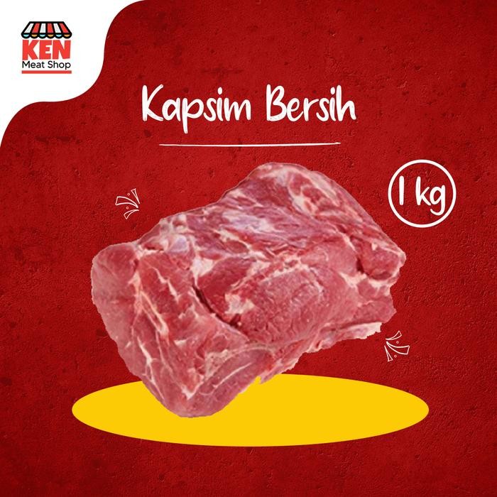 

Pilihan- Kapsim Babi 1 Kg