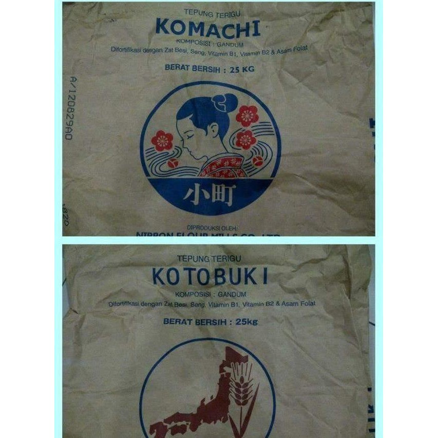 

Pilihan- Komachi Tepung 1 Kg Repack