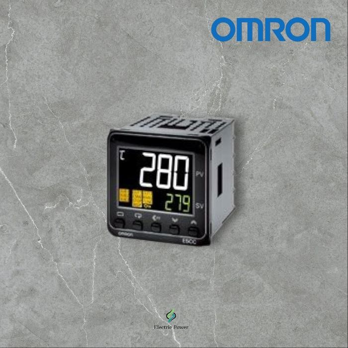 E5CC-QX2ASM-800 TEMPERATURE CONTROL OMRON E5CC QX2ASM 800 TERLARIS