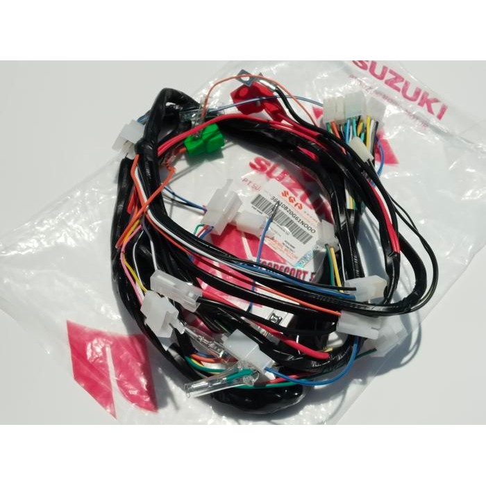 KABEL SHOGUN 125 B20, KABEL BODI SUZUKI SHOGUN ASLI FOTO SPAREPART KENDARAAN MOTOR MOTORCYCLE GRATIS