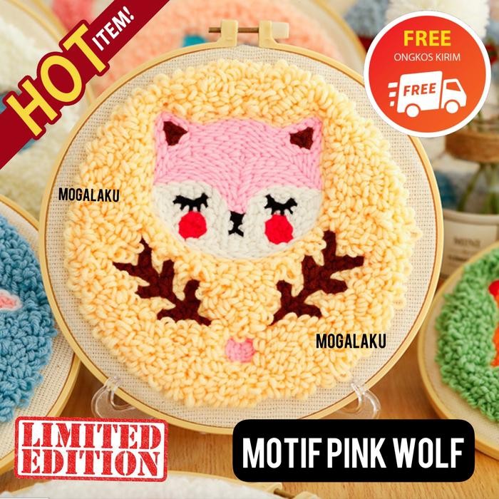 

Terbaru! Diy Embroidery Punch Needle