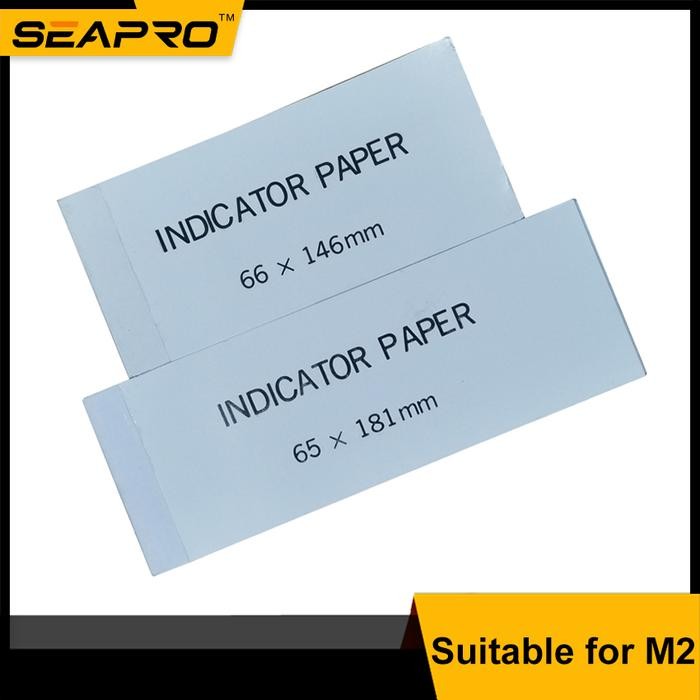 

Indicator Paper M-2L Metalic White