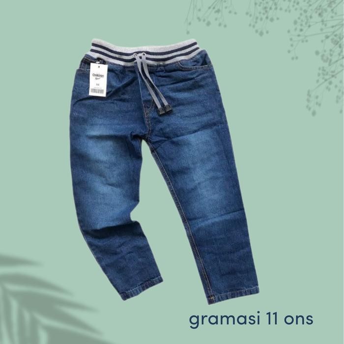 Nevada Kids - Panjang Jeans Anak Laki-Laki