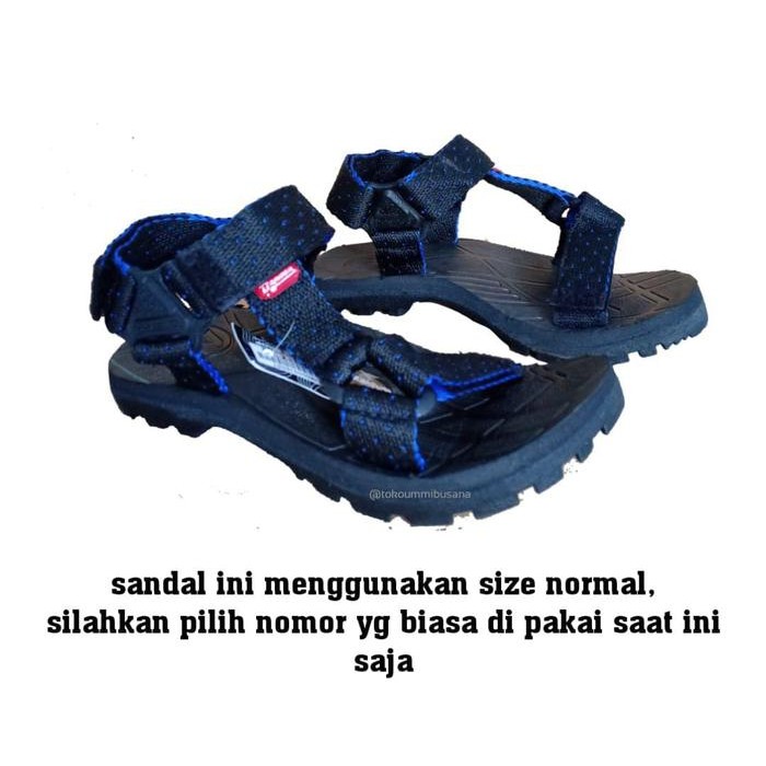 Pilihan- Sandal Anak Laki Laki Sandal Gunung Sandal Out Door Usia 3 4 5 6 7 8 9 10 Tahun Karet