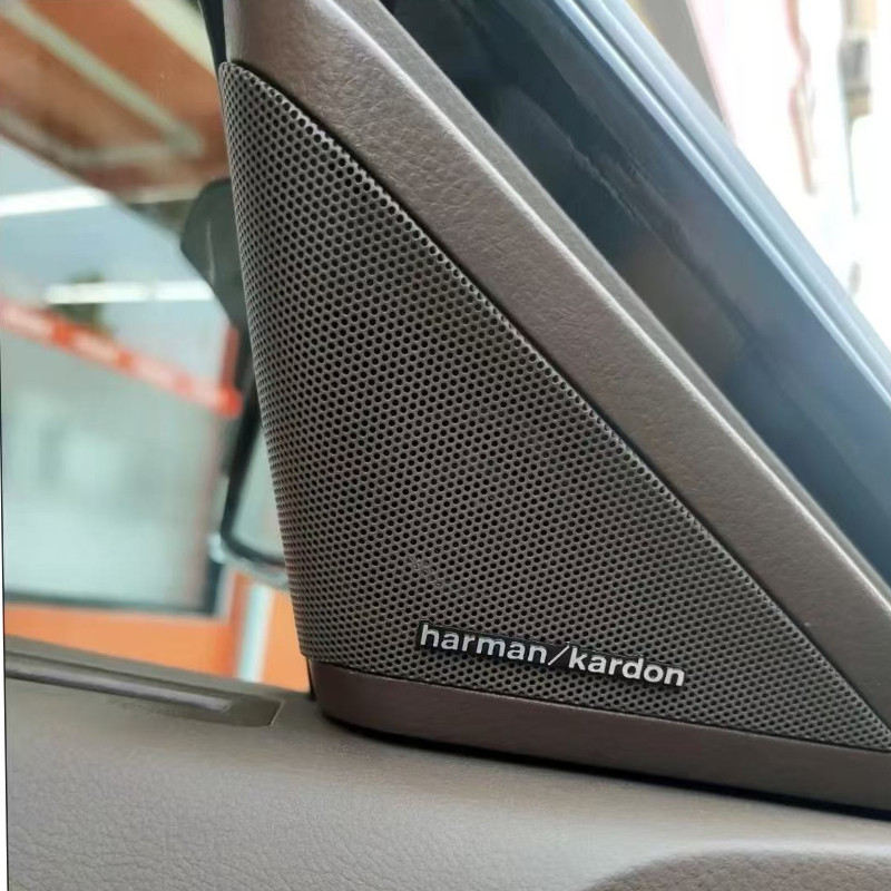 IMPORT Harman Kardon BOSE badge 3D car audio stickers For BMW G30 3 Series G20 G21 5 Series G31 G32
