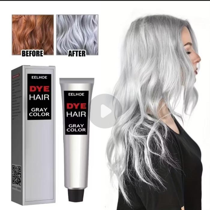 Pilihan- Cat Rambut Abu-Abu Cat Rambut Grey Ash Cat Rambut Silver Cod