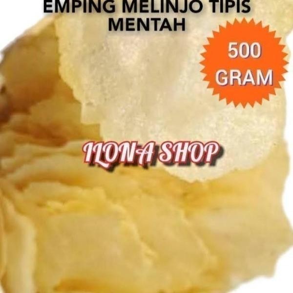 

Emping Melinjo Mentah Tipis 500 Gram / Emping Blinjo Belinjo Tipis Mentah Premium 500Gr