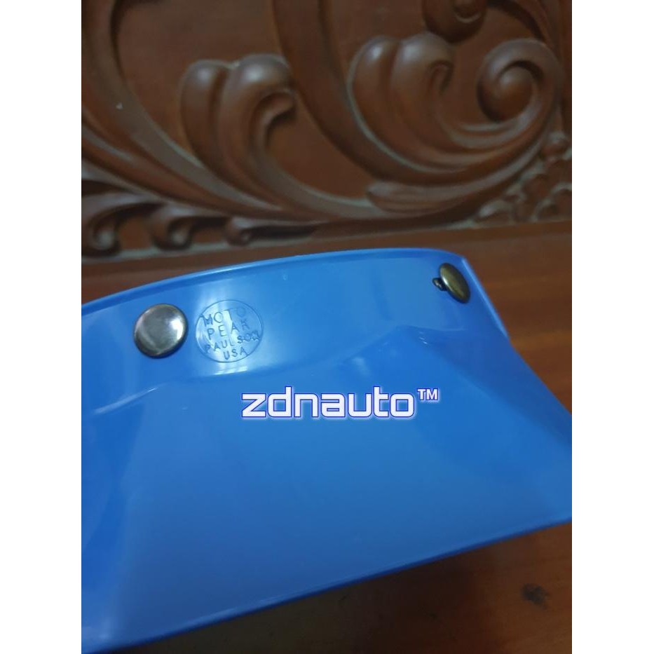 Pet Motopeak Helm Retro Bogo Classic Moto Peak Paulson Usa Pet Moto 3 Pasti Diskon