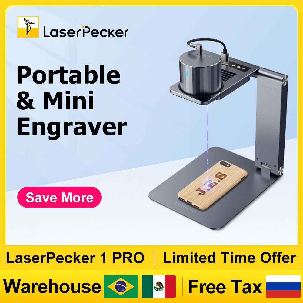 Laser LaserPecker 1 Pro Portable Mini Laser Engraving Machine Compact
