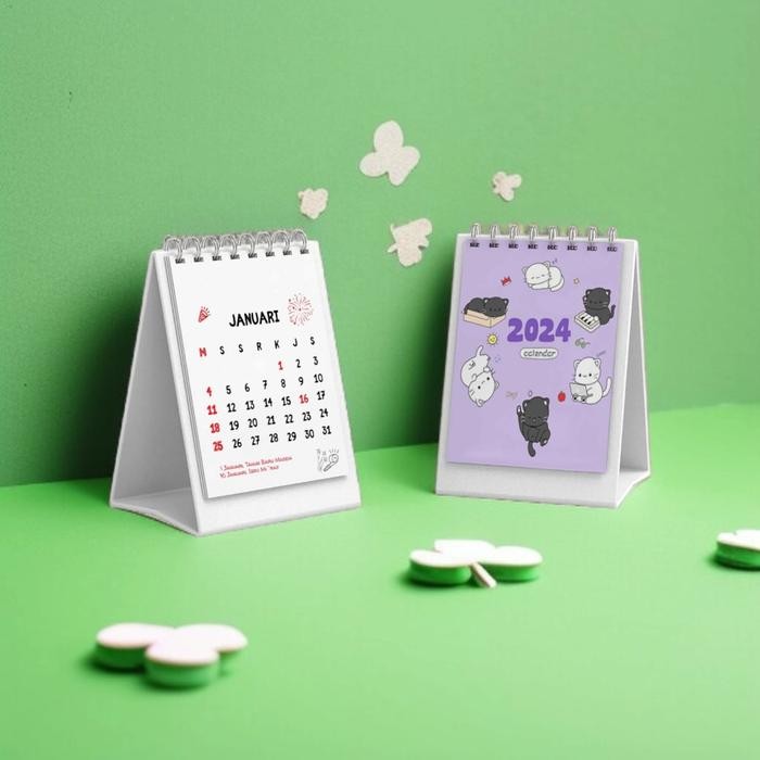 

New KALENDER DUDUK 2026 KALENDER MEJA KALENDER MINI MURAH HARGA GROSIR TERBARU