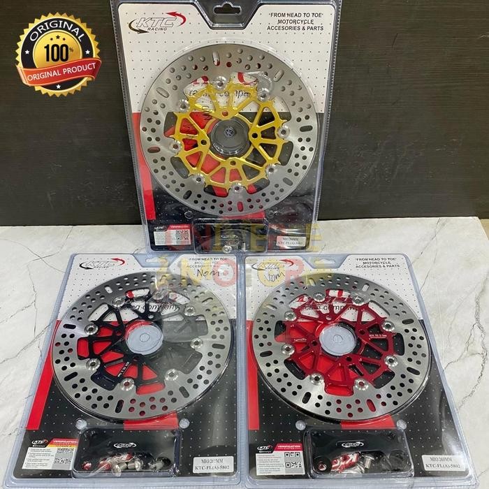 Disc Piringan Cakram Ktc Racing Mio Smile Mio Sporty Mio Soul Xeon 260Mm Disc Cakram