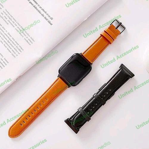 Strap Leather OPPO Watch 41mm 46mm Tali Jam Kulit Oppo Watch 41mm 46mm