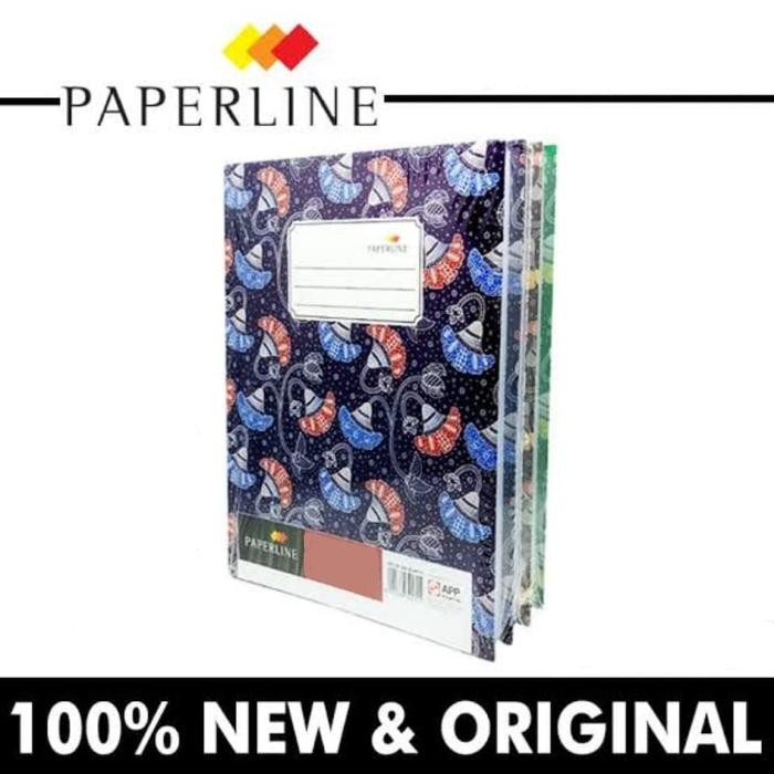 

OJ Buku Hard Cover Tebal Hardcover Paperline Folio 100 Murah