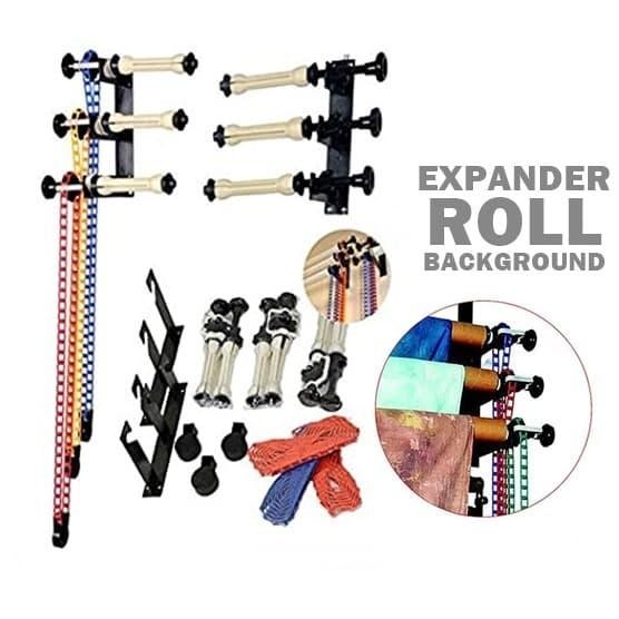 Pilihan- Expander Roll Background - 3 Roll Dan 4 Roll