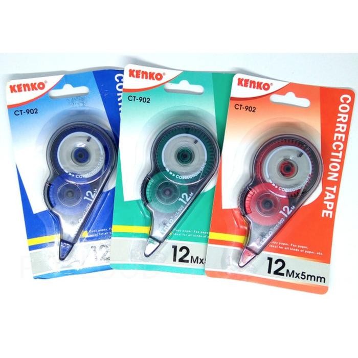 

New CORRECTION TAPE KENKO CT-902 / STIPO KERTAS / TIP-EX stationery