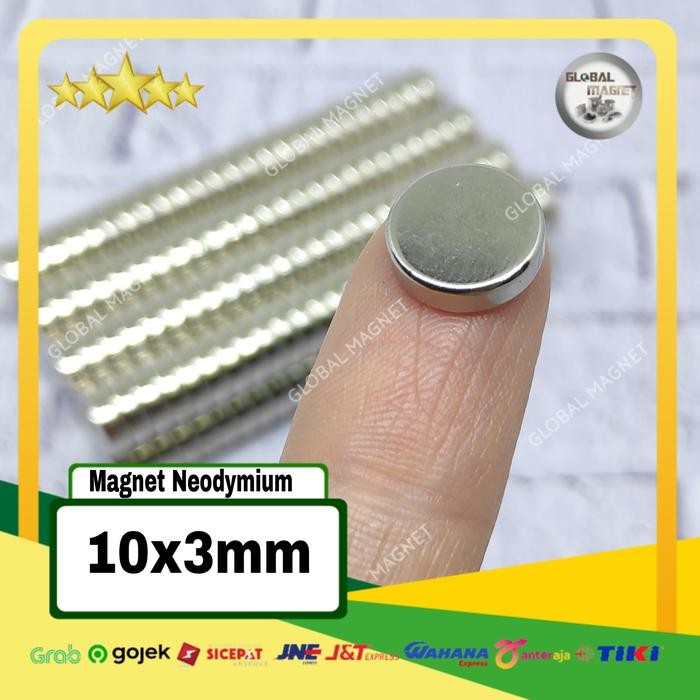 

New Magnet Neodymium 10x3 mm