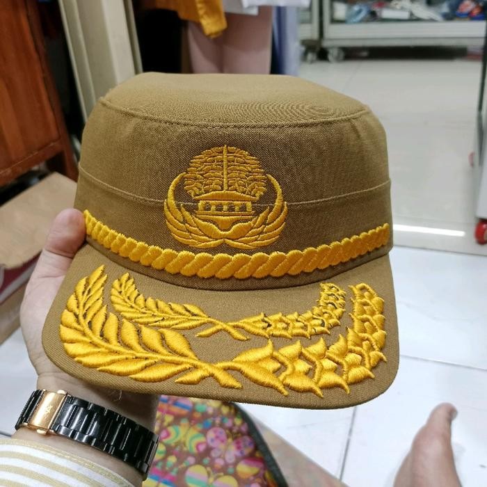 SALE  TOPI KOMANDO KORPRI KEKI GOLONGAN 4/TOPI KOMANDO KORPRI KEKI TOPI KOMANDO PNS READY