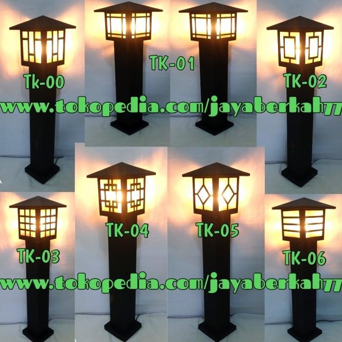 Lampu Taman Minimalis//Lampu Taman Tiang Pagar Kecil...murahhhh