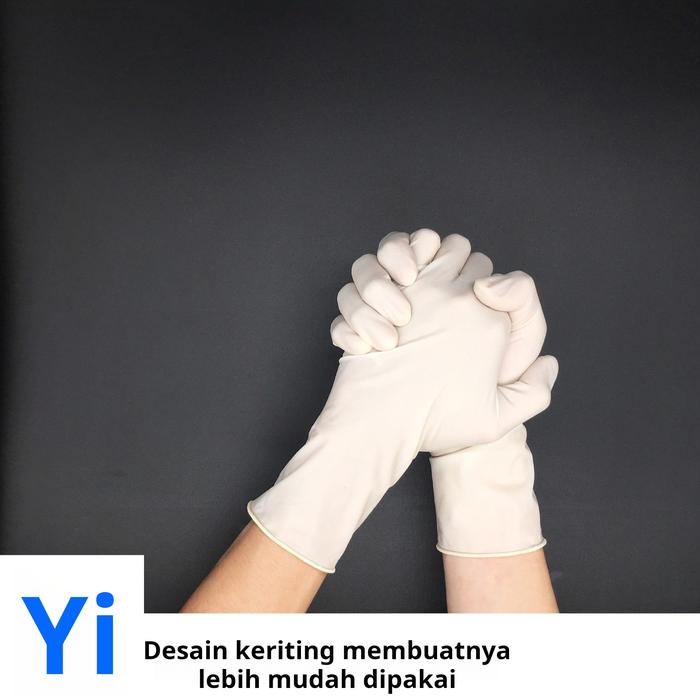 Sarung Tangan Dapur Sarung Tangan Pencuci Piring Tahan Lama Nitril Lateks Tebal Sarung Tangan Wanita