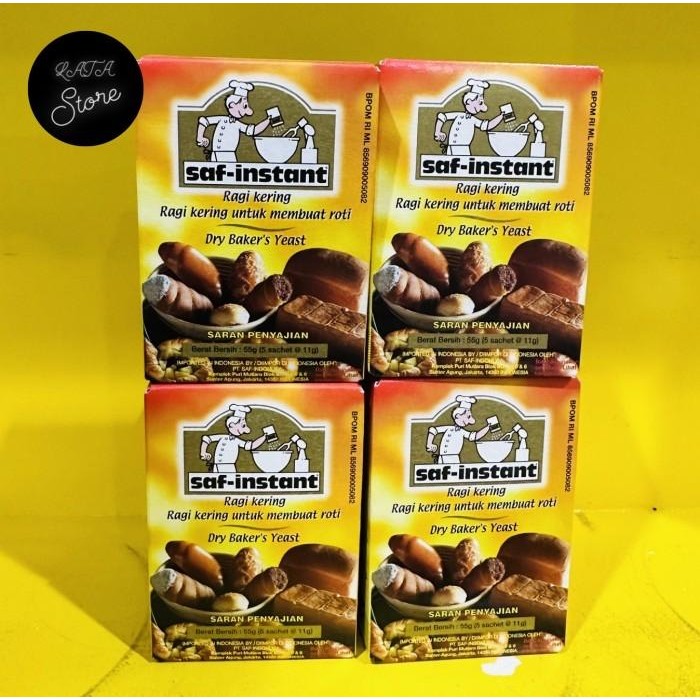 

Stok Baru Saf Instant yeast