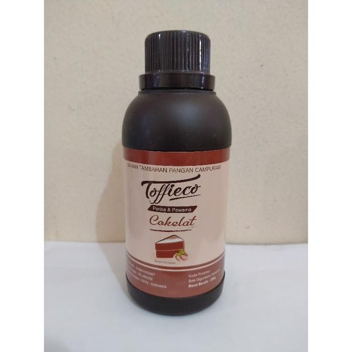 

Stok Baru Toffieco Pasta Cokelat 250gr / Cokelat perisa paste