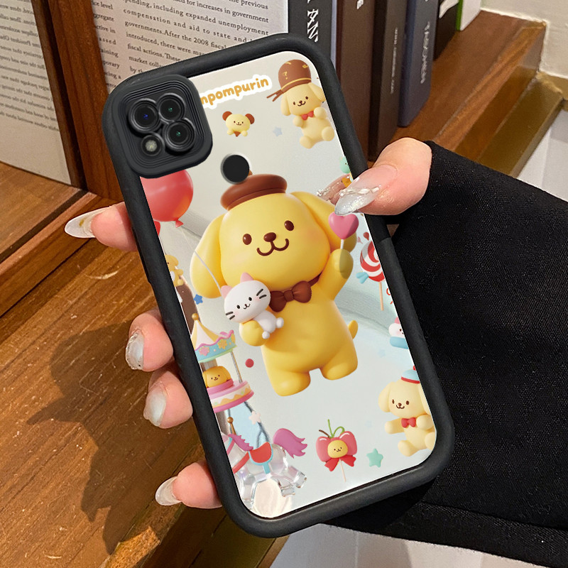 Casing Hp Xiaomi Redmi 9C Redmi 9C NFC Redmi 10A POCO C31 Case Casing Karakter Anime HP pola Kesing 