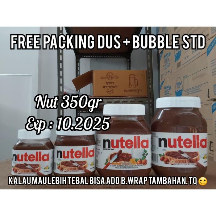 

Pilihan- Nutella 350 Gr Nutella Bpom