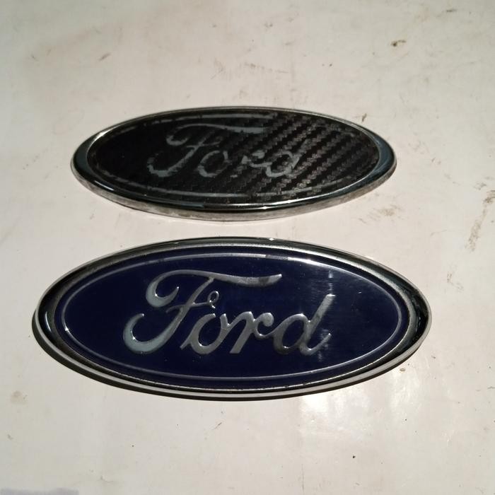 emblem Ford - Ford Fiesta Escape