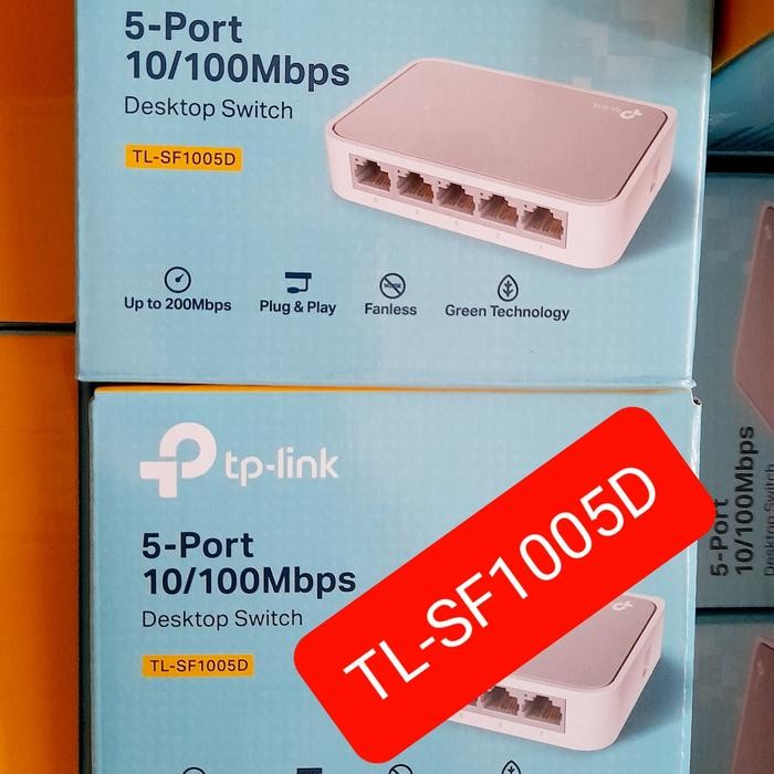 Pilihan- Switch Hub 5 Port Tp Link Termurah