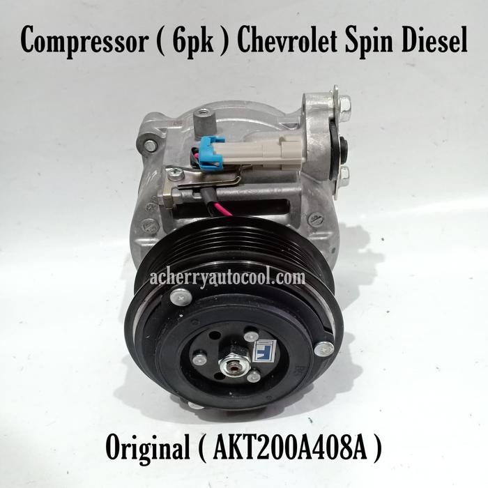 Compressor - Kompressor - Dinamo Ac Mobil Chevrolet Spin Diesel