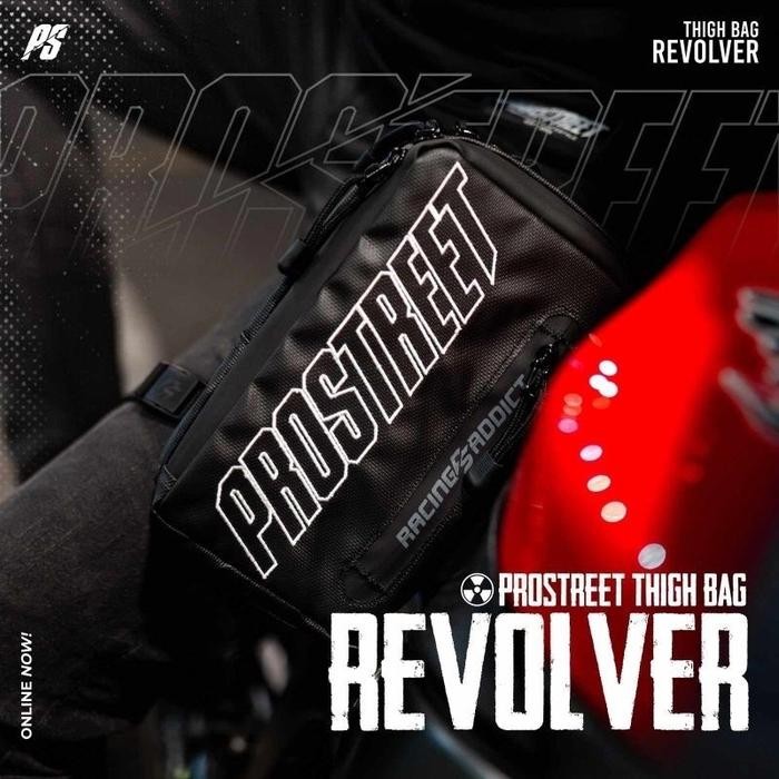 Ready Tas Thigh Bag Prostreet Revolver Original