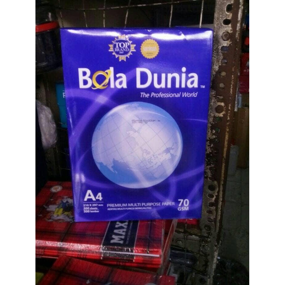 a4 70 bola dunia