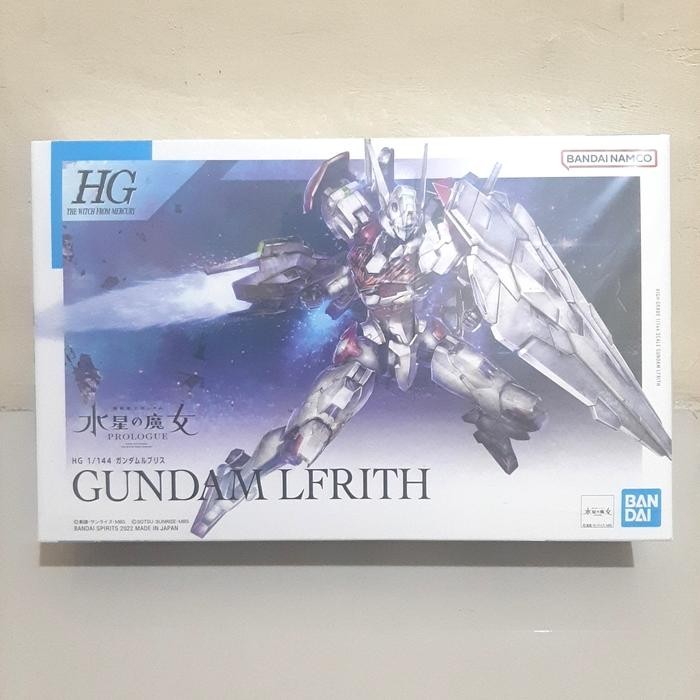 Pilihan- Hg Gundam Lfrith