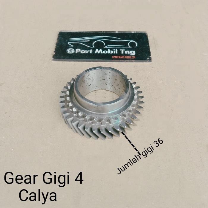 Jual Gear Gigi 4 Toyota Calya Sigra Gigi 36 Original