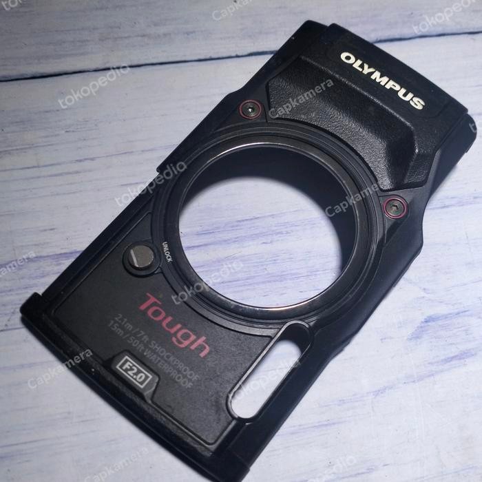 Back Cover Olympus Tg 5 Tg 6 2Nd