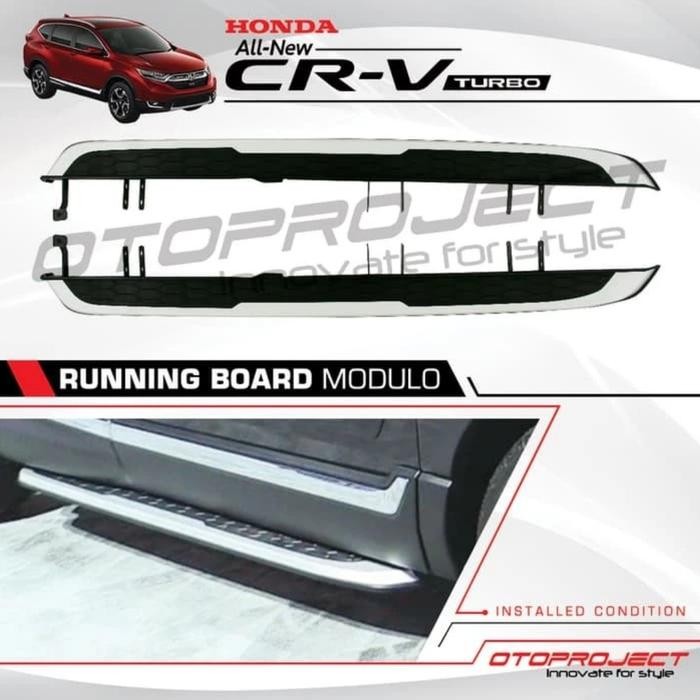 Limited Footstep / Foot Step / Pijakan Kaki Otoproject Crv Turbo 2017-2023 Terlariss 