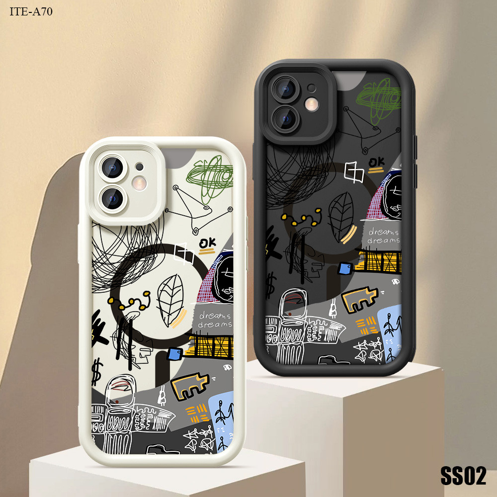 Infinix Itel S26 A90 A80 A70 RS4 P55 S23 P65 Tecno Camon Spark Pova 40 20 20C 5 6 7 Go 2 1 City 100 