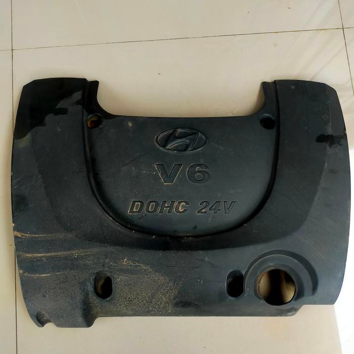 cover mesin hyundai Trajet V6 original