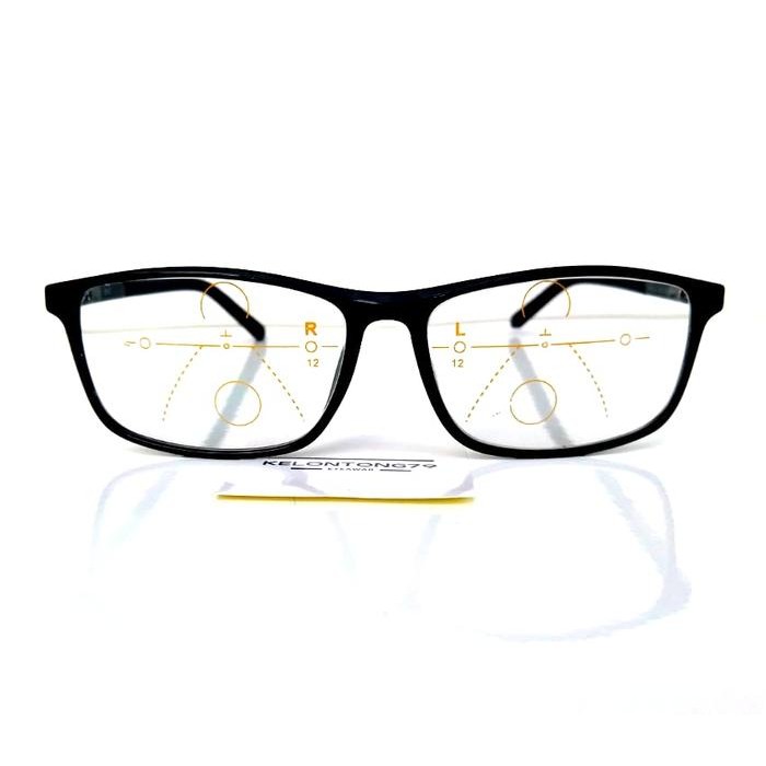 Pilihan- Kacamata Progresif Sporty Pria/Wanita Kacamata Baca Plus Jalan