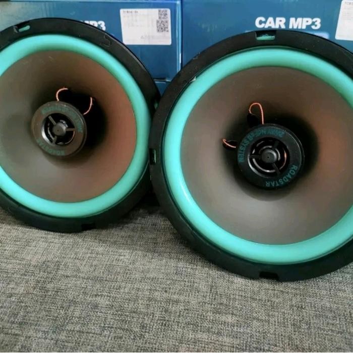 OJ PROMO 2 SPEAKER SUBWOFER 2 PCS 6,5INCH BISA BUAT MOBIL & RUMAHAN SUPER BASS