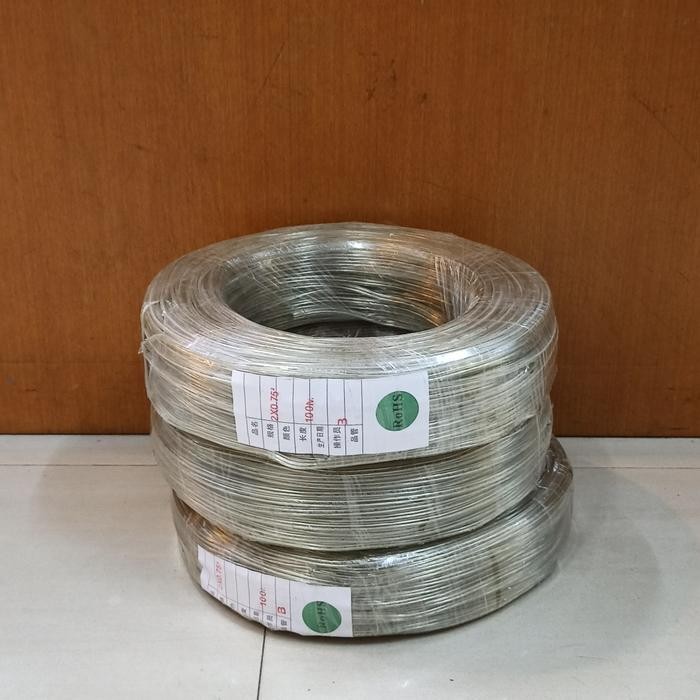Kabel Minimalis Bening Transparan