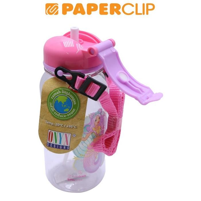 BOTOL MINUM ONYX BARBIE AAB02A-MBB41 500ML