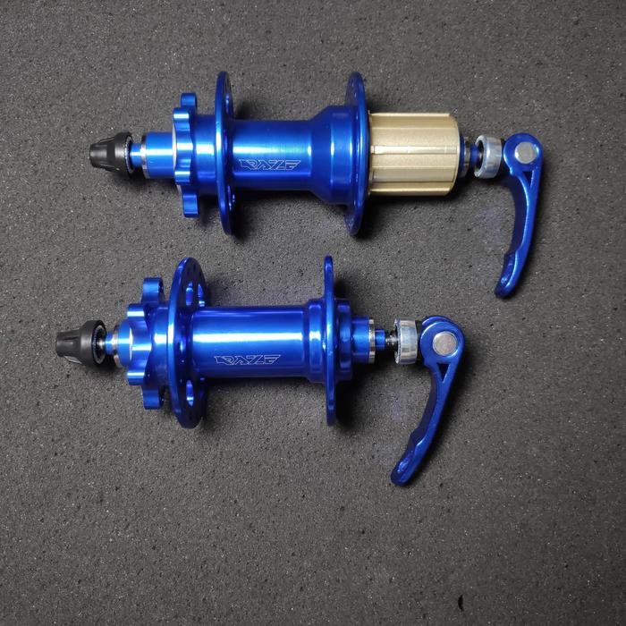 Ready Hub Freehub RAZE 36 Hole Black - Hub RAZE Freehub JANGKRIK 4 Bearing